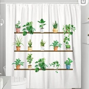 Like new Plant 🪴 shower Curtain 72x84
